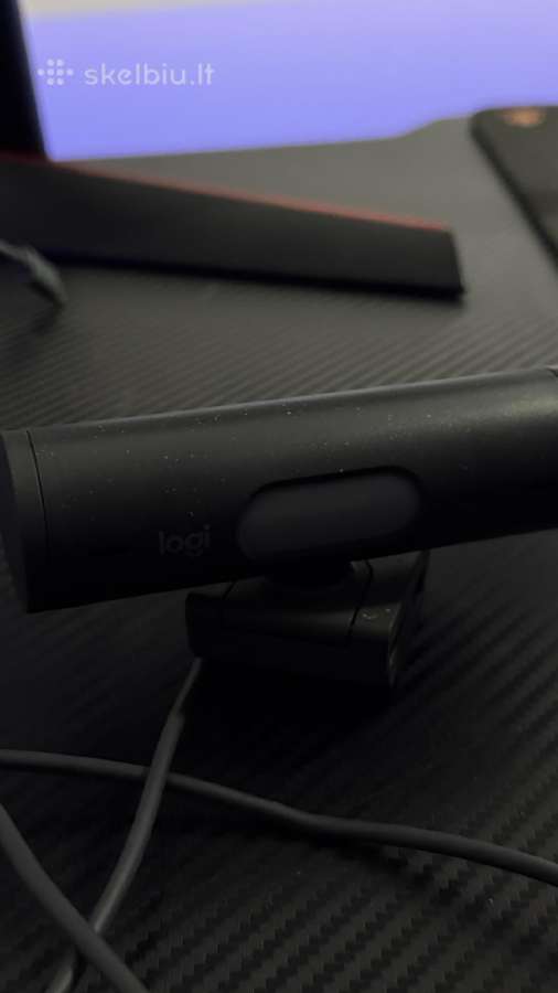 Internetinė kamera Logitech Brio 500 - nuotraukos Nr. 2
