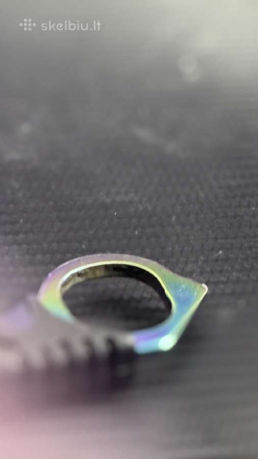 Peilis Karambit Rainbow Fade - nuotraukos Nr. 4