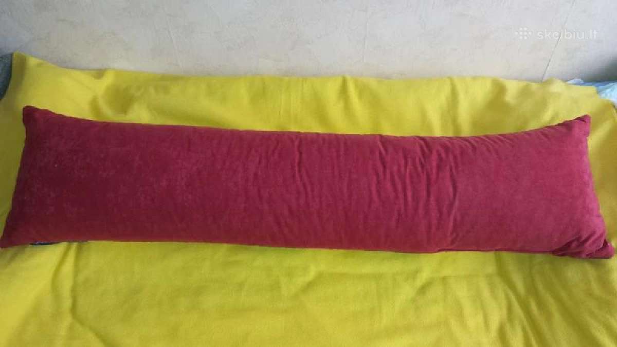 Lovos pagalvė galvūgaliui. Ilgis 140cm.skaitykite - nuotraukos Nr. 21