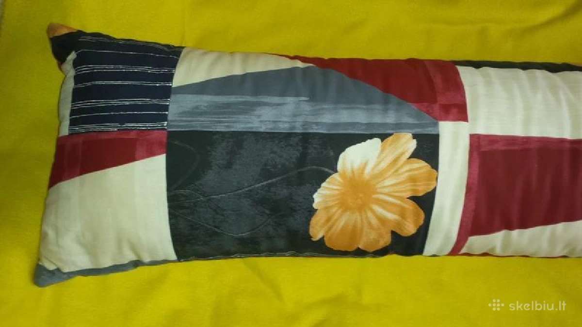Lovos pagalvė galvūgaliui. Ilgis 140cm.skaitykite - nuotraukos Nr. 15