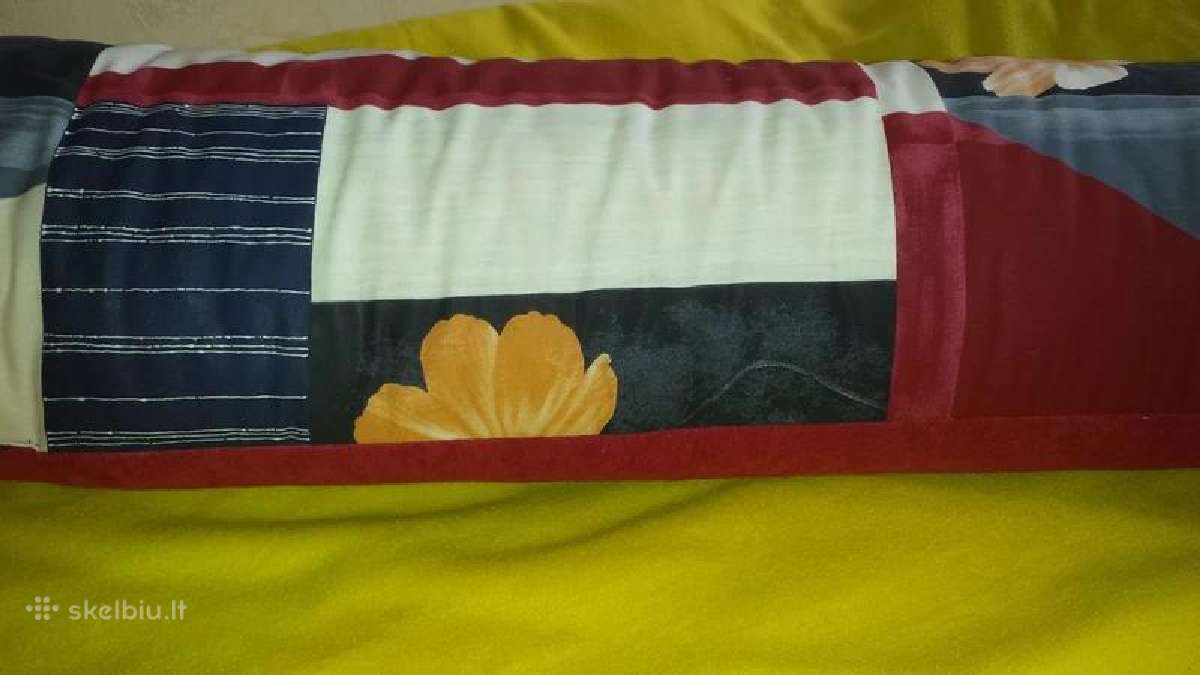 Lovos pagalvė galvūgaliui. Ilgis 140cm.skaitykite - nuotraukos Nr. 13