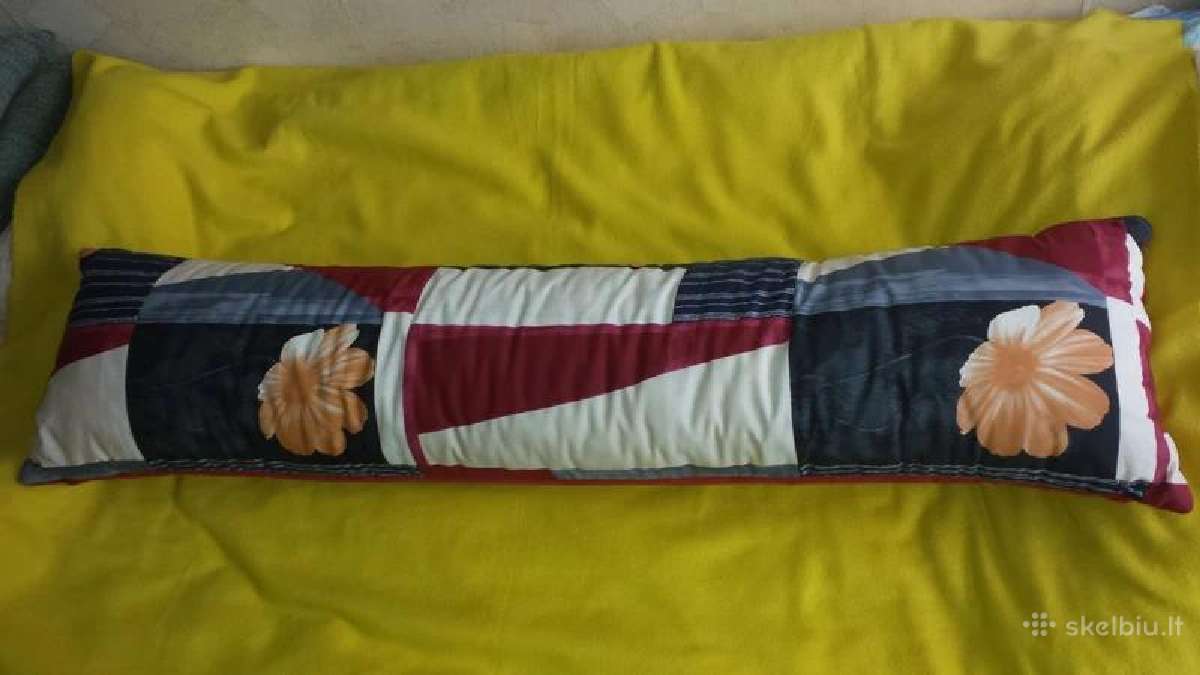 Lovos pagalvė galvūgaliui. Ilgis 140cm.skaitykite - nuotraukos Nr. 9