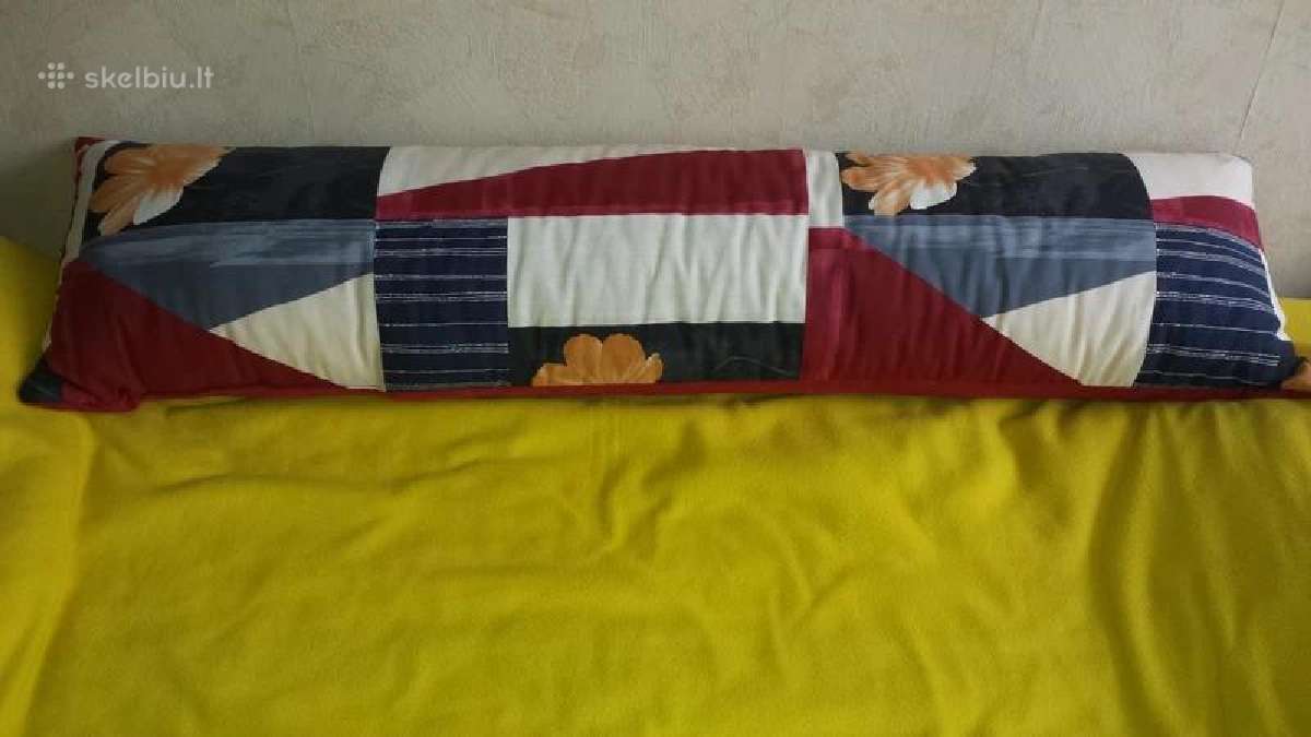 Lovos pagalvė galvūgaliui. Ilgis 140cm.skaitykite - nuotraukos Nr. 7