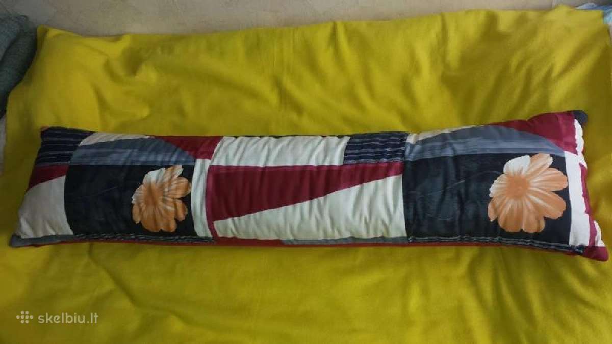 Lovos pagalvė galvūgaliui. Ilgis 140cm.skaitykite - nuotraukos Nr. 5