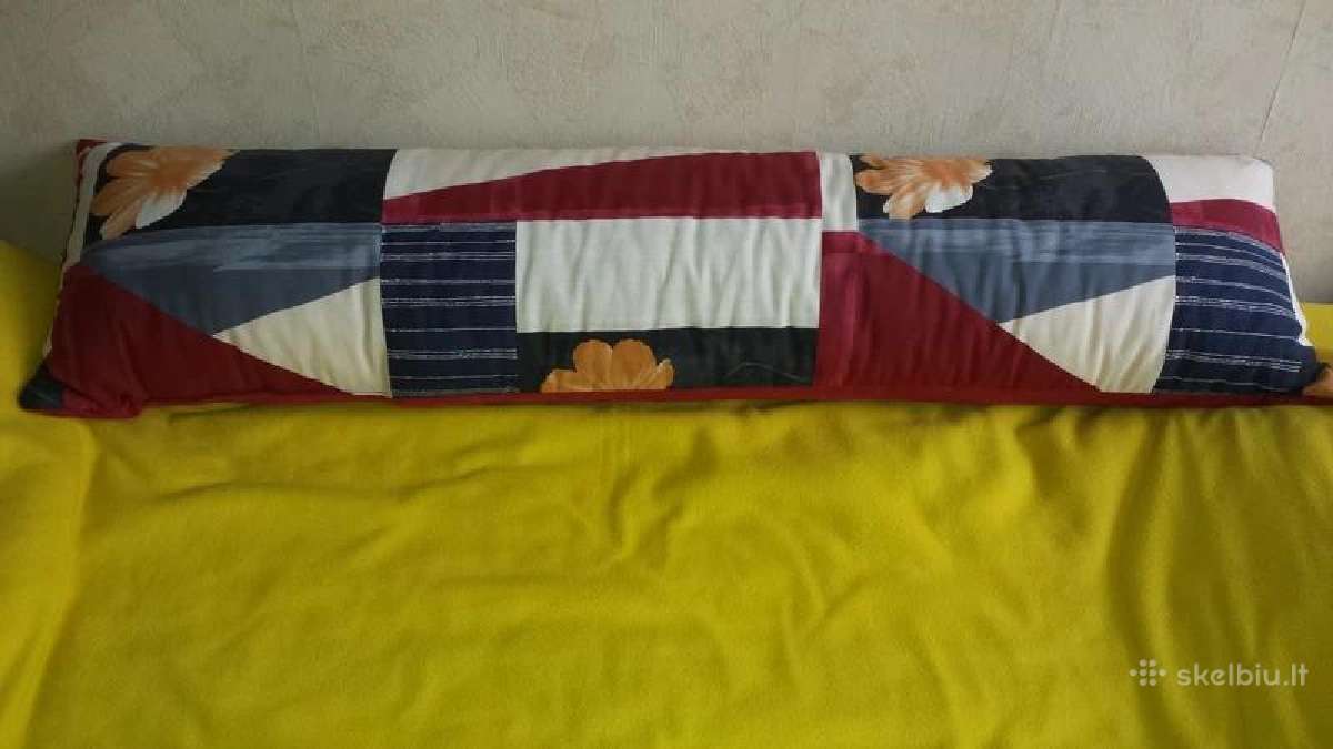 Lovos pagalvė galvūgaliui. Ilgis 140cm.skaitykite - nuotraukos Nr. 2