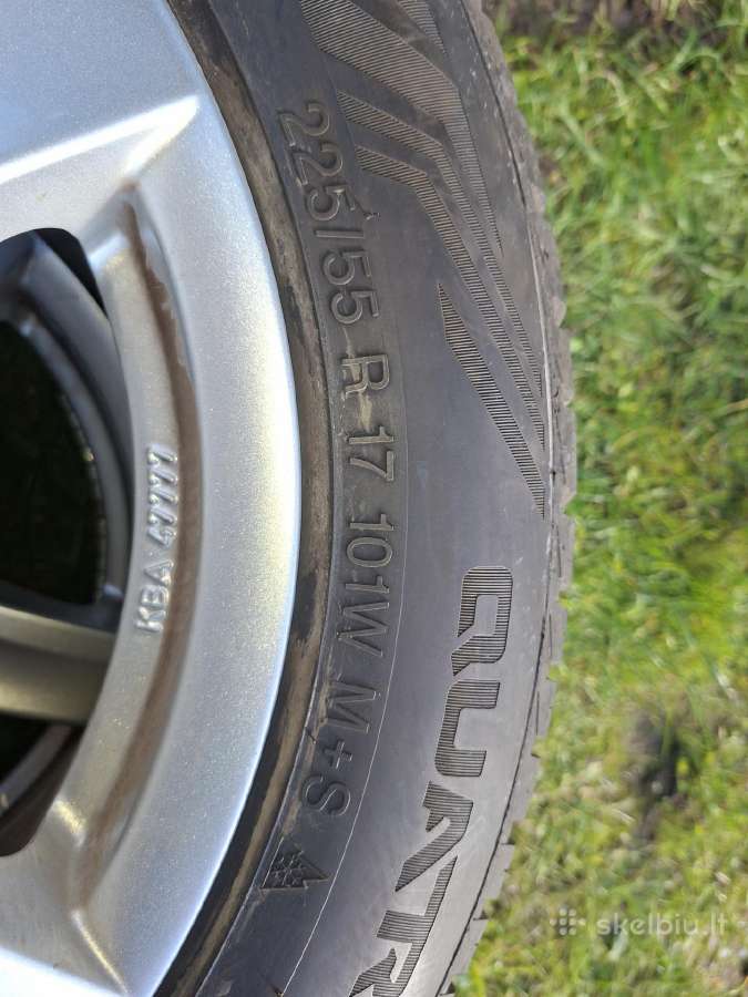 Padangos 225/55 R17 - nuotraukos Nr. 3