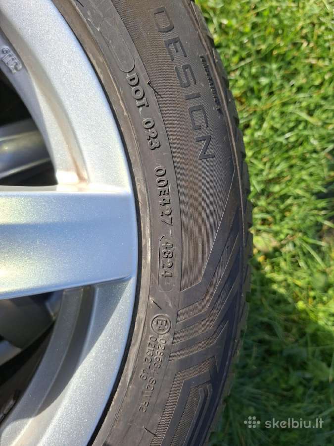 Padangos 225/55 R17 - nuotraukos Nr. 4