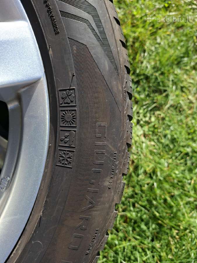 Padangos 225/55 R17 - nuotraukos Nr. 5