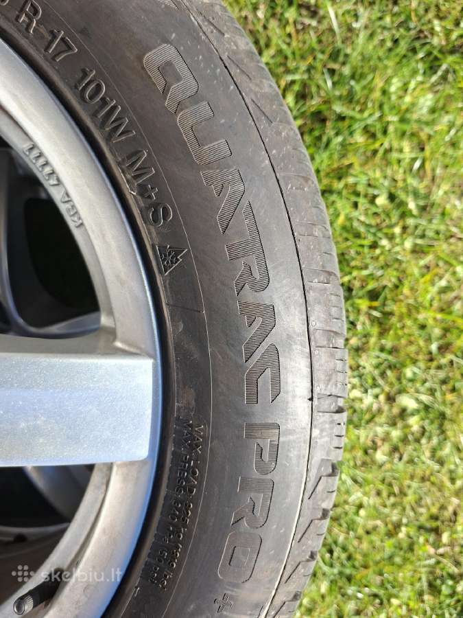 Padangos 225/55 R17 - nuotraukos Nr. 6