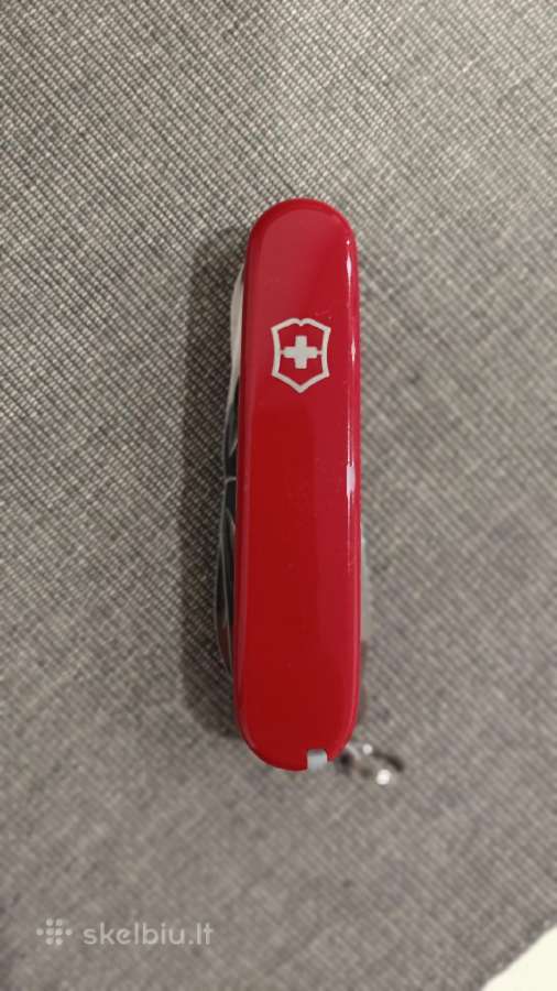 Naujas Victorinox peiliukas. - nuotraukos Nr. 2