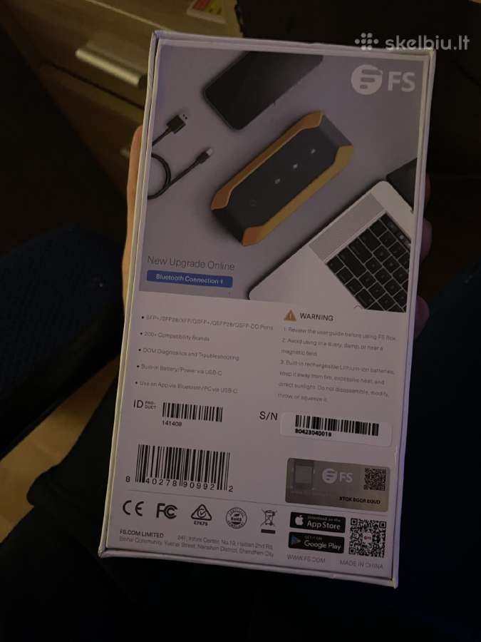 FS Box V4 (optiniu moduliu programuotojas) - nuotraukos Nr. 2