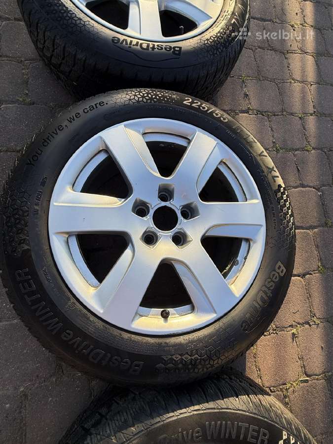 4 originalių „Audi A6 C7“ ratlankių k. - nuotraukos Nr. 6