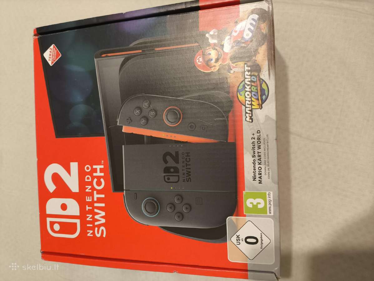 Nauja Nintendo Switch 2 - nuotraukos Nr. 2