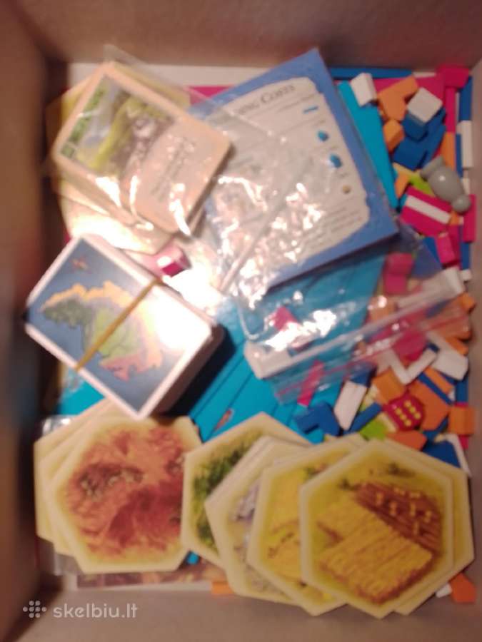 Catan. Originalus stalo žaidimas. - nuotraukos Nr. 2