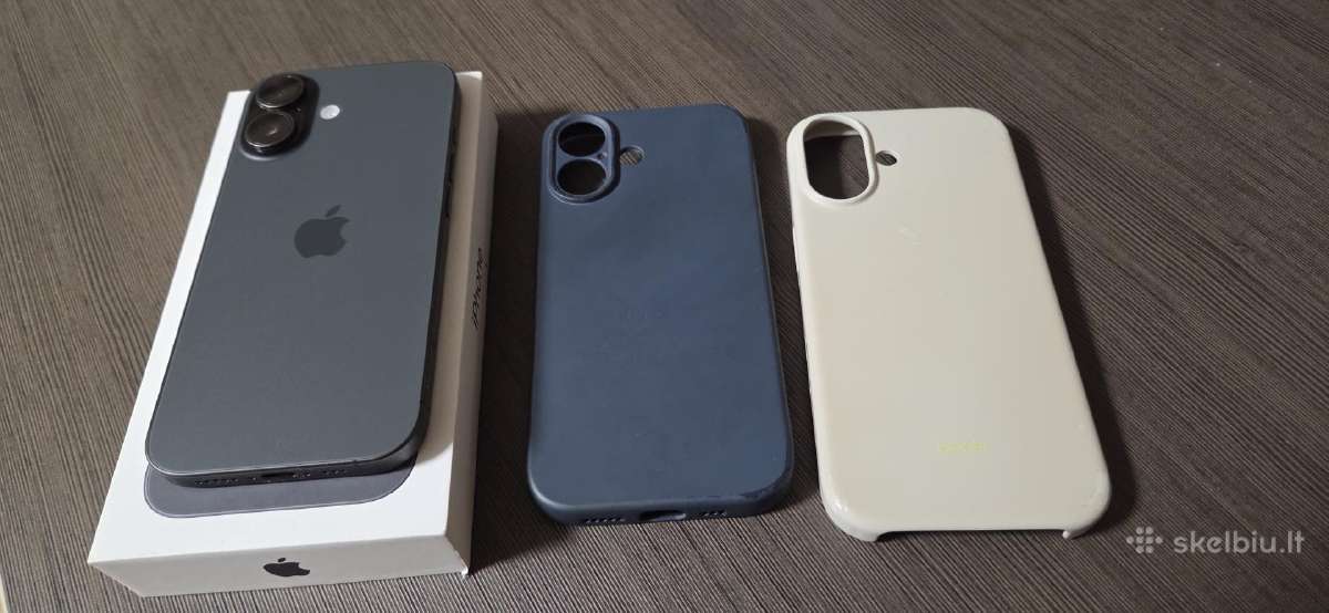 Parduodu iPhone 17, Black, 256gb - nuotraukos Nr. 2