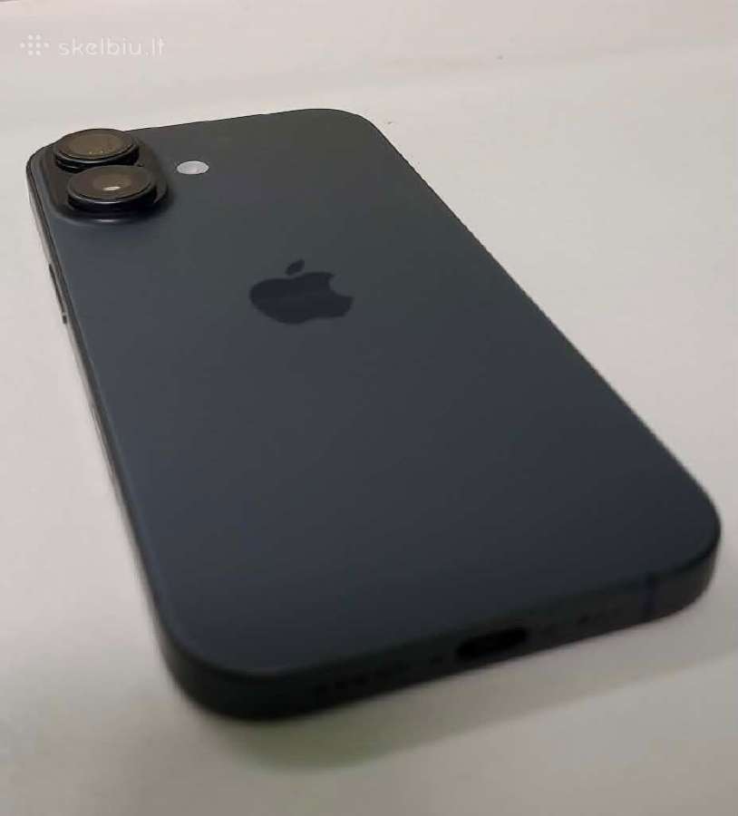 Parduodu iPhone 17, Black, 256gb - nuotraukos Nr. 5