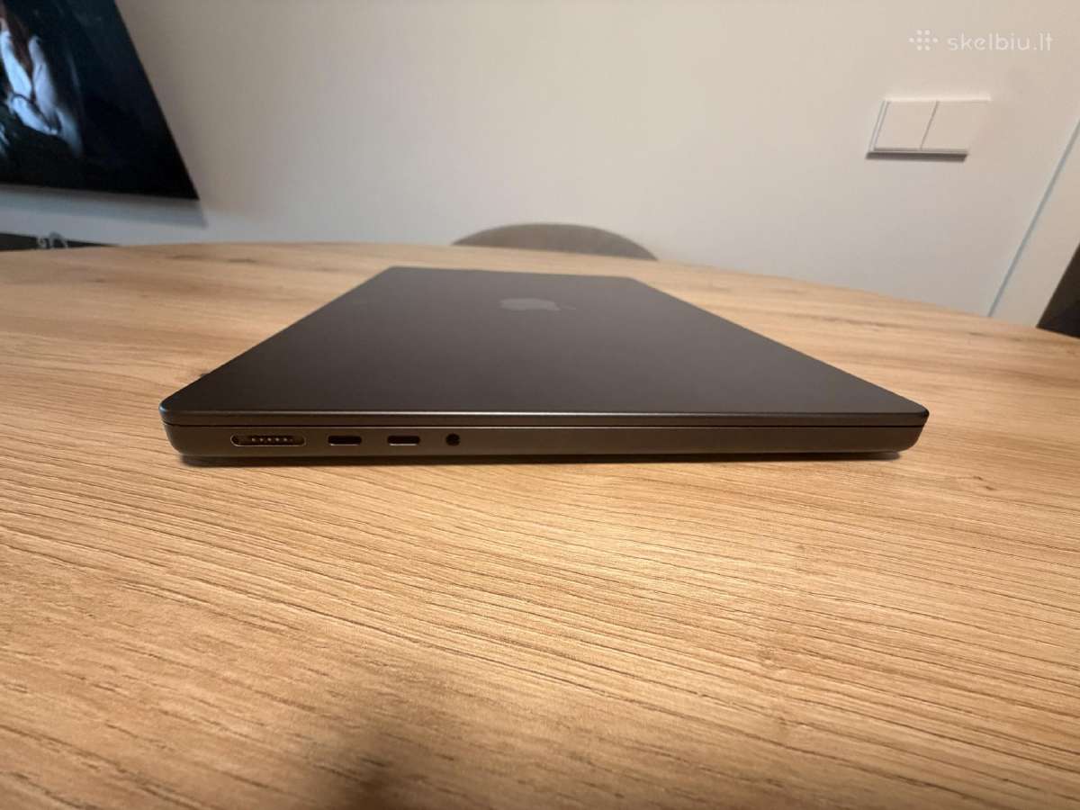 MacBook Pro 14 m5 - nuotraukos Nr. 6