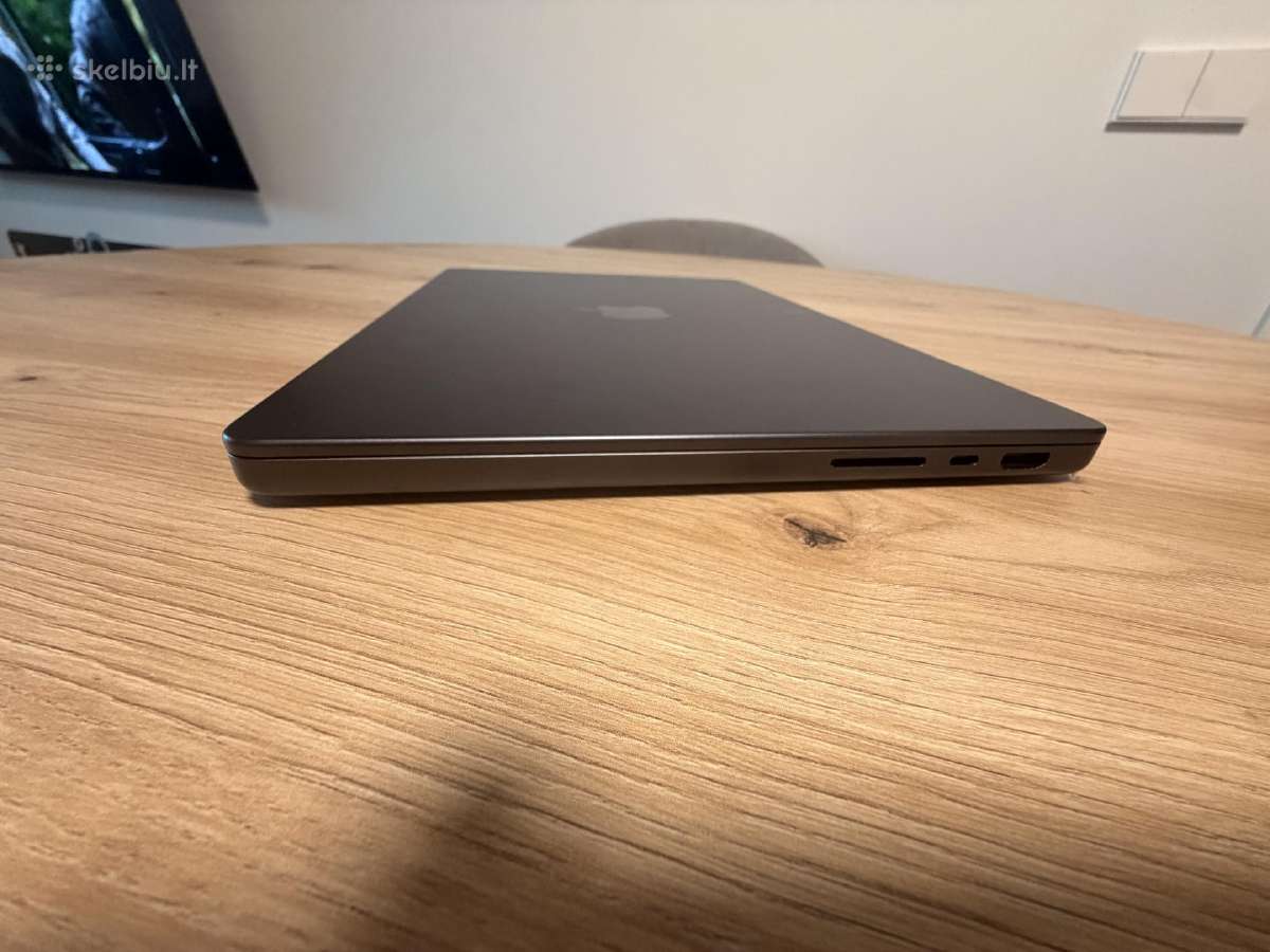 MacBook Pro 14 m5 - nuotraukos Nr. 7