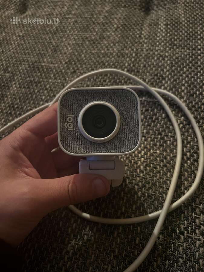 Logitech streamcam - nuotraukos Nr. 2