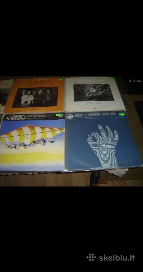 Perku užsienio ir lietuviškas vinilo plokšteles - nuotraukos Nr. 5