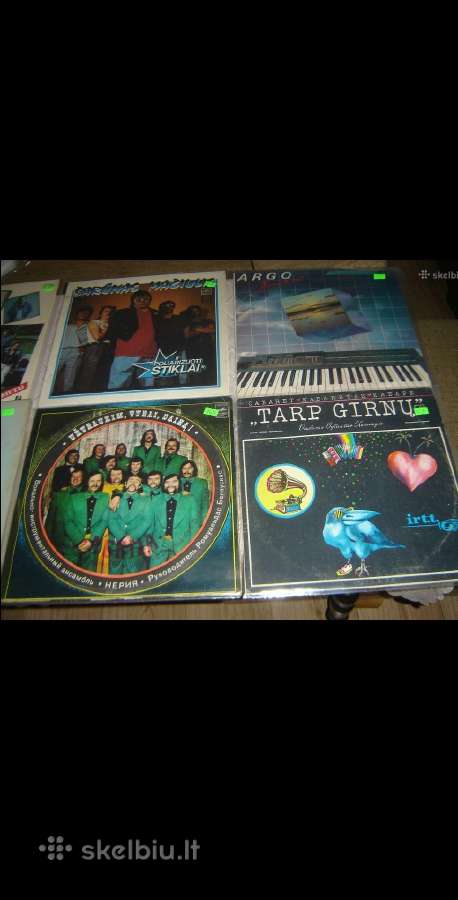 Perku užsienio ir lietuviškas vinilo plokšteles - nuotraukos Nr. 6