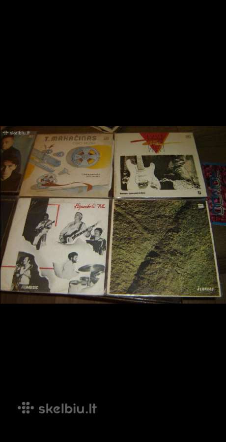Perku užsienio ir lietuviškas vinilo plokšteles - nuotraukos Nr. 7