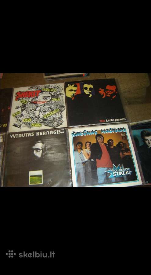 Perku užsienio ir lietuviškas vinilo plokšteles - nuotraukos Nr. 8