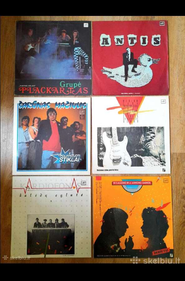 Perku užsienio ir lietuviškas vinilo plokšteles - nuotraukos Nr. 2