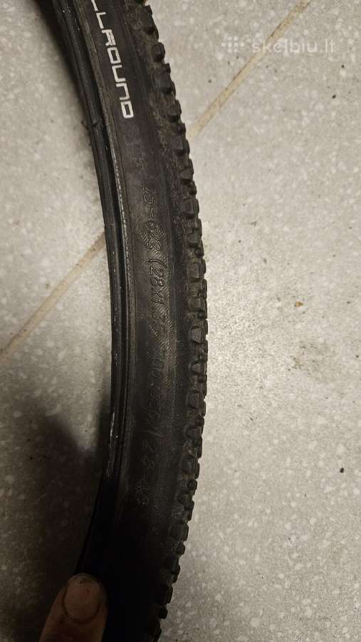 Schwalbe x-one allround padangos - nuotraukos Nr. 2