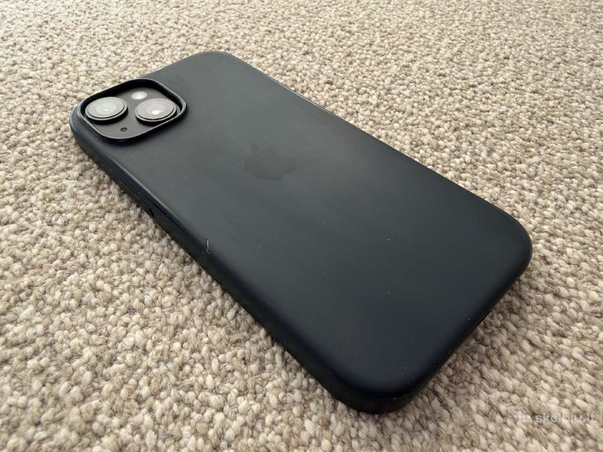 Parduodu Apple iPhone 14 128 GB, juodas - nuotraukos Nr. 8