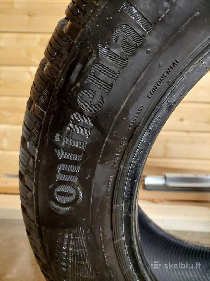 Continental Wintercontact Ts860, 7 mm, R15 - nuotraukos Nr. 2