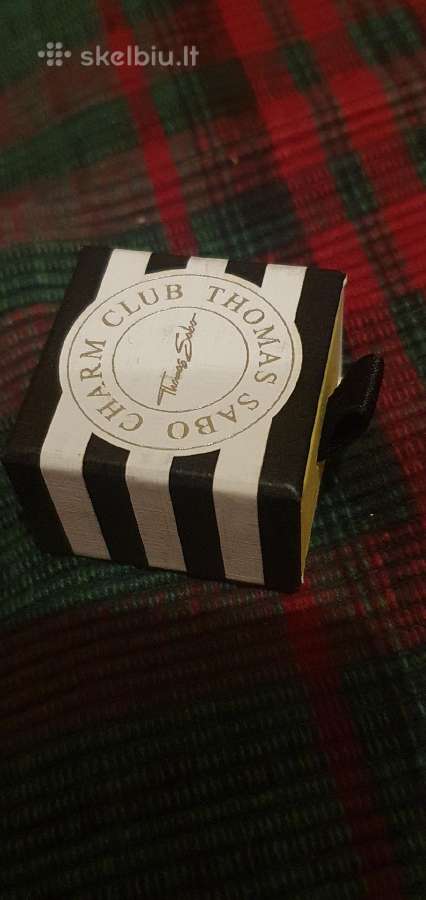 Originalus Thomas Sabo sidabrinis pakabukas - nuotraukos Nr. 2