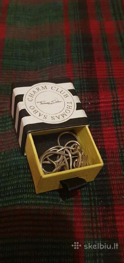 Originalus Thomas Sabo sidabrinis pakabukas - nuotraukos Nr. 3