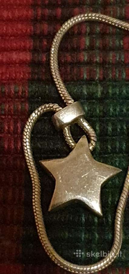 Originalus Thomas Sabo sidabrinis pakabukas - nuotraukos Nr. 7