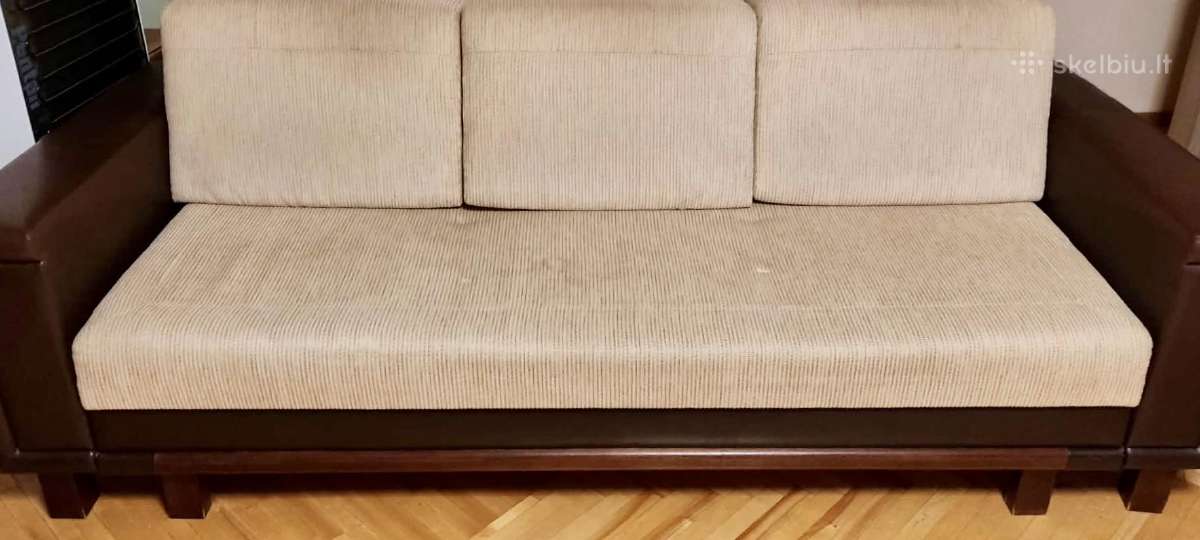 Sofa su foteliu - nuotraukos Nr. 2