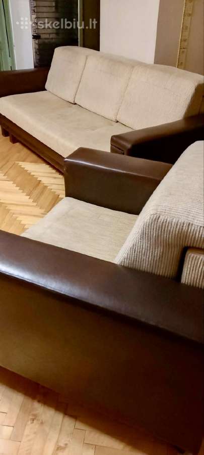 Sofa su foteliu - nuotraukos Nr. 3