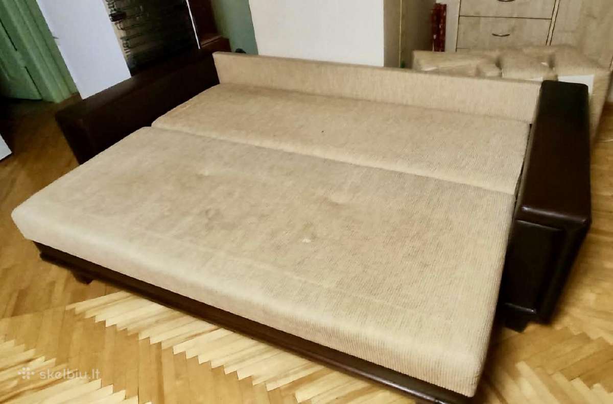 Sofa su foteliu - nuotraukos Nr. 7