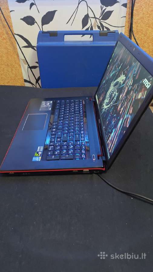 Msi Ge70,i7,gtx765m, 17.3"fhd - nuotraukos Nr. 5