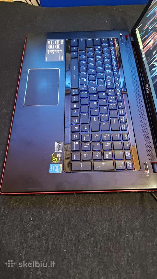 Msi Ge70,i7,gtx765m, 17.3"fhd - nuotraukos Nr. 6