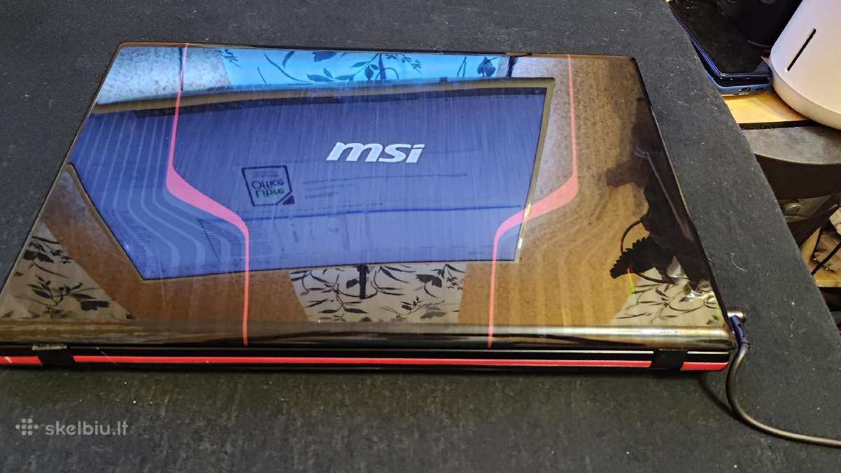 Msi Ge70,i7,gtx765m, 17.3"fhd - nuotraukos Nr. 7