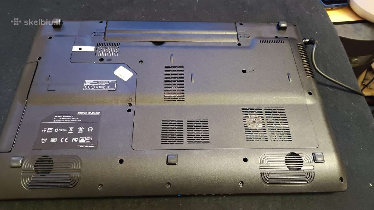 Msi Ge70,i7,gtx765m, 17.3"fhd - nuotraukos Nr. 8