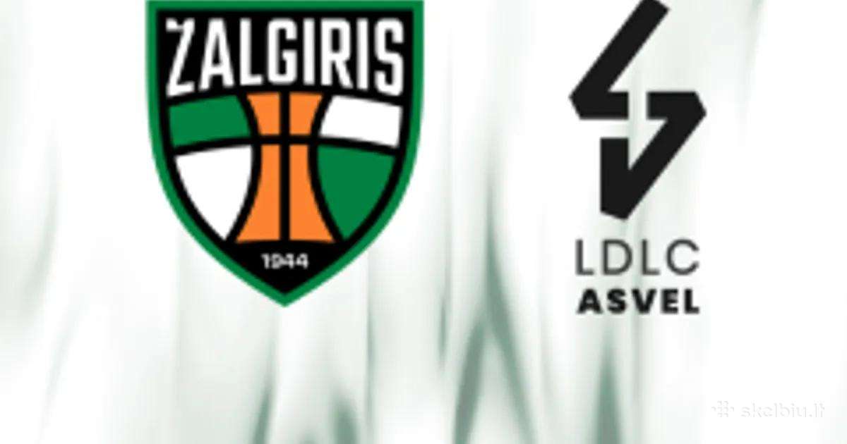 Bilietai Žalgiris Asvel 3vnt - nuotraukos Nr. 2
