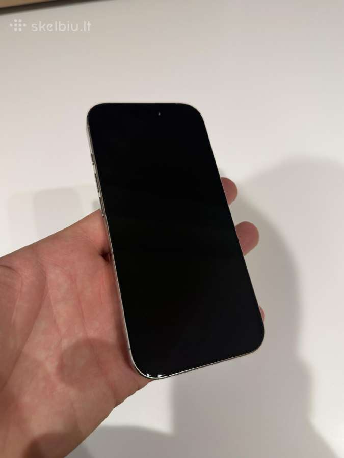 Ekspozicinis iPhone 16 Pro 256gb, 100 % baterija - nuotraukos Nr. 2