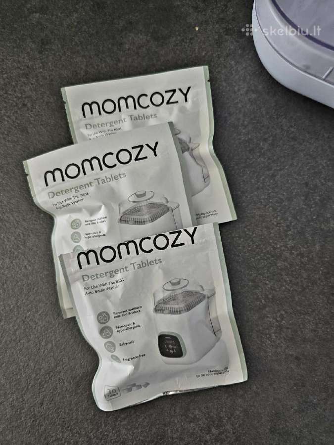 Momcozy buteliukų plovykla Kleanpal Pro - nuotraukos Nr. 5