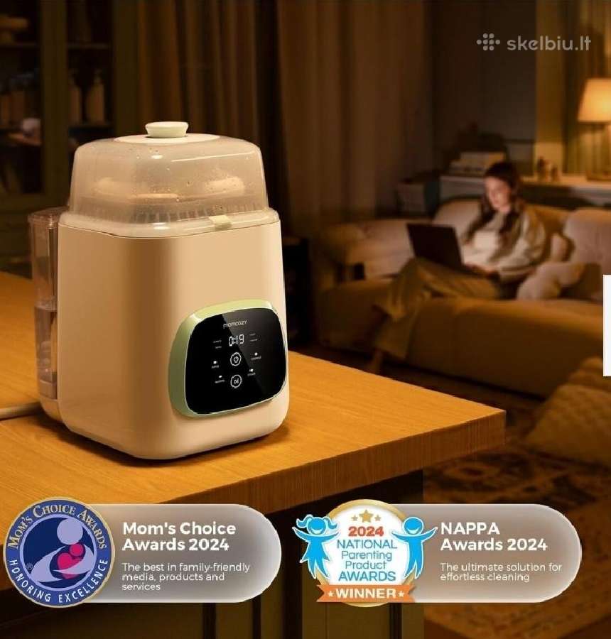 Momcozy buteliukų plovykla Kleanpal Pro - nuotraukos Nr. 10
