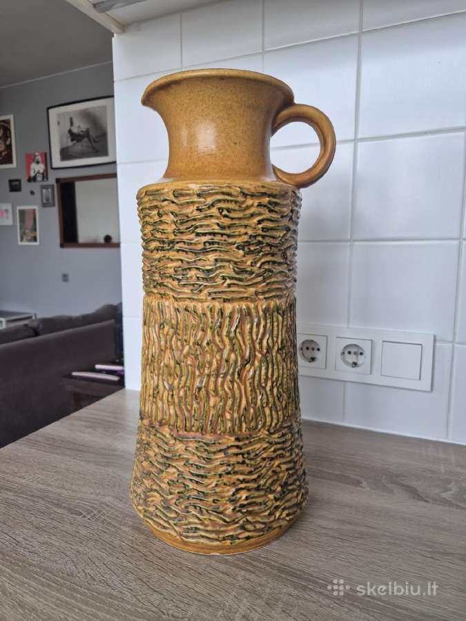 Vintažinė Mid century modern Vaza ąsotis - nuotraukos Nr. 2