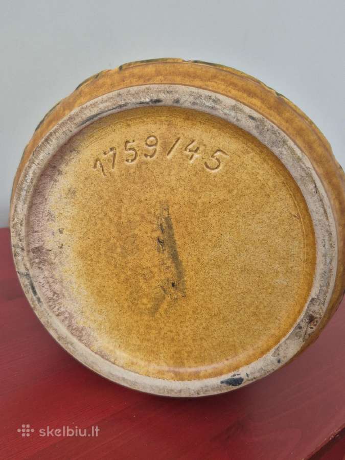 Vintažinė Mid century modern Vaza ąsotis - nuotraukos Nr. 6
