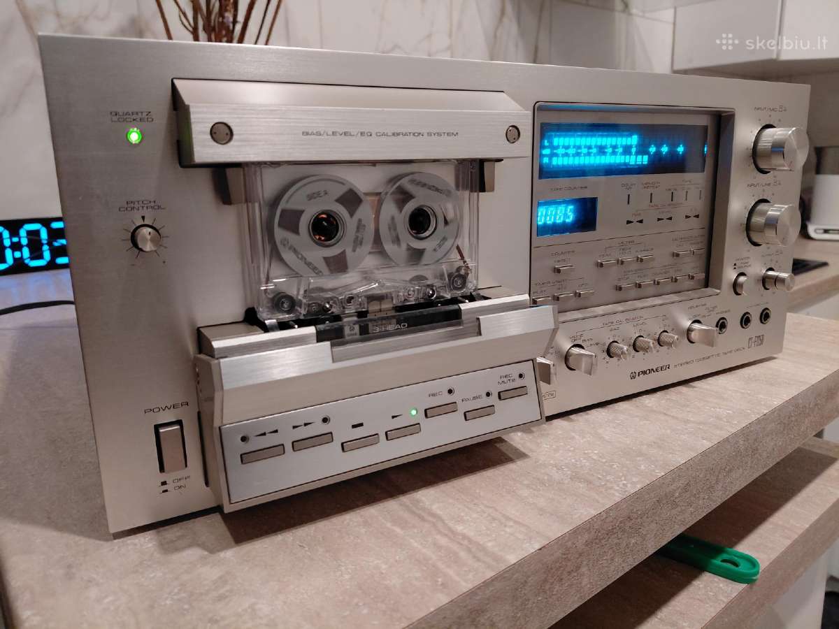 Parduodu kolekcinio stovio Pioneer Ct-f 1250 - nuotraukos Nr. 2