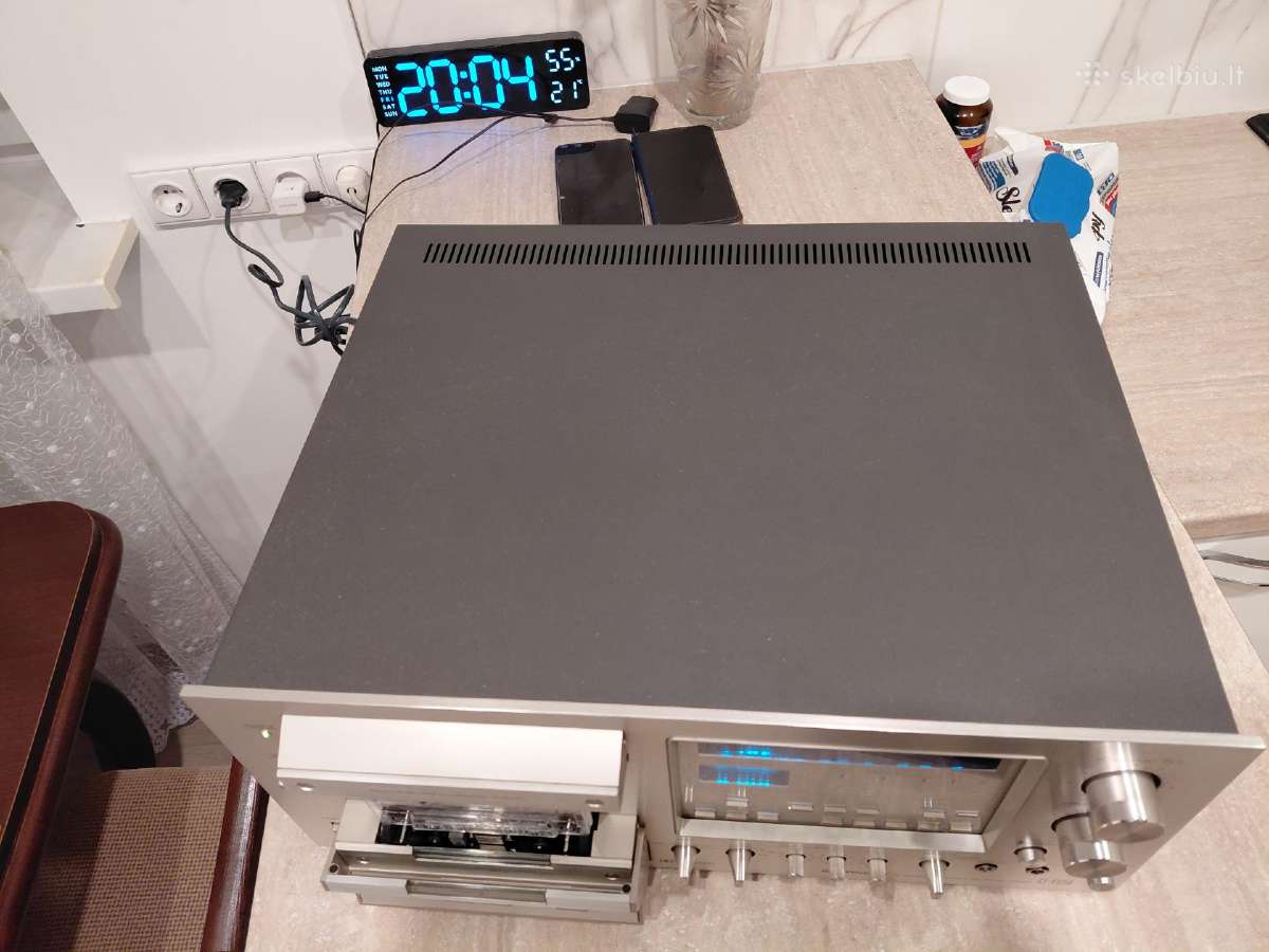 Parduodu kolekcinio stovio Pioneer Ct-f 1250 - nuotraukos Nr. 4