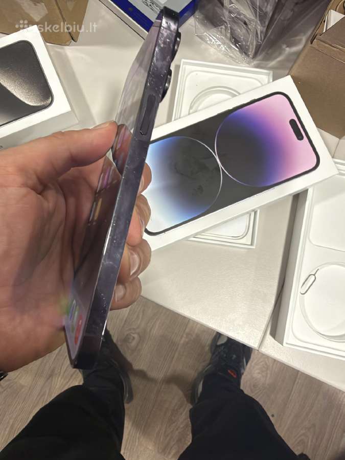 iPhone 14 pro max 512gb - nuotraukos Nr. 4